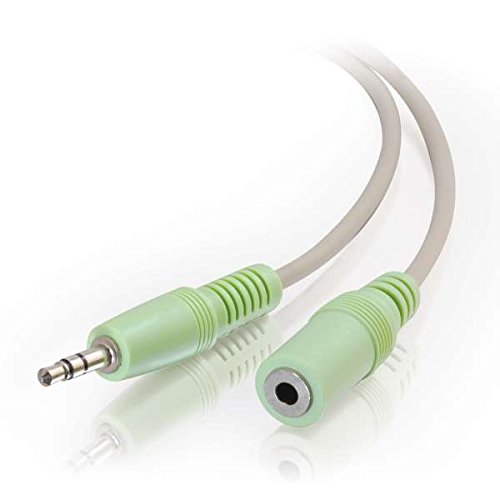 C2G 3.5mm Stereo Audio Extension Cable, 6 ft