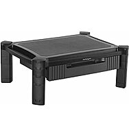 StarTech.com Adjustable Monitor Riser with Drawer and Stackable Columns
