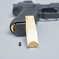C+H Brass Speed Feed Pro Grip Plug for Glock Gen5