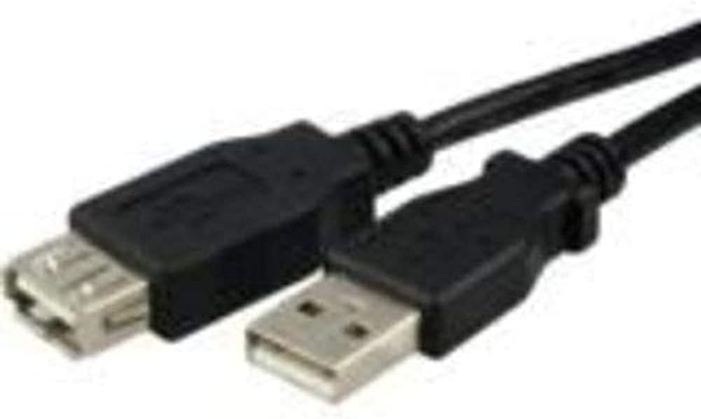 Unirise USB-AA-06F USB 2.0 Cable A Male to A Male 6 FEET Black