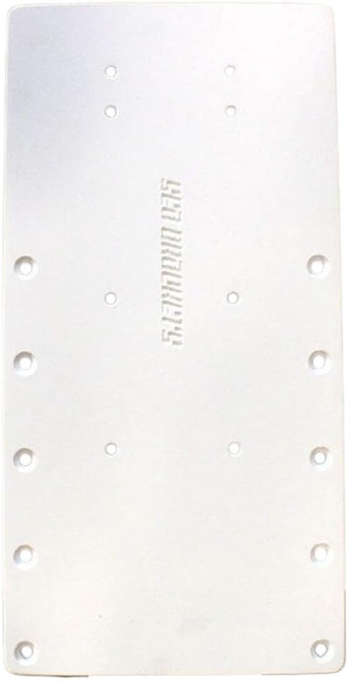 Sea Brackets 16" Straight Trolling Motor Plate
