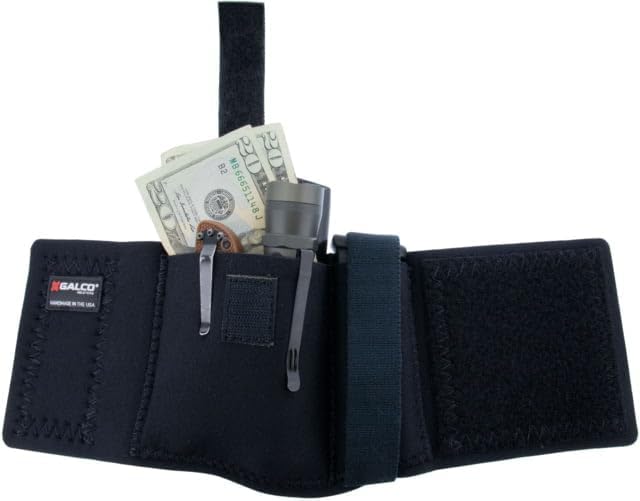 Galco Gunleather AS3B Ankle Safe 3.0 Black