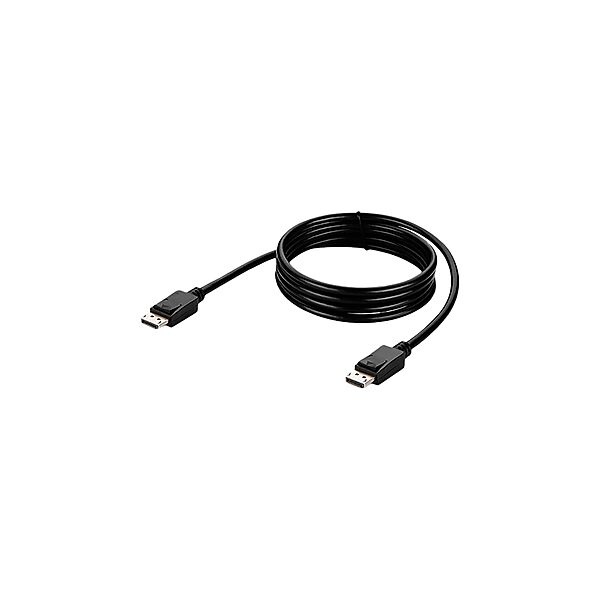 Belkin 10' DisplayPort to DisplayPort Cable, Male to Male, Black (F1DN1VCBL-PP6T)