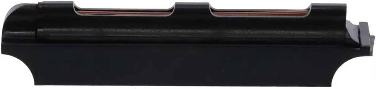 TruGlo Fiber Optic Front Magnum Glo-Dot Xtreme Series Sight, Green/Red, 1/4", 5/16", 3/8", 6mm Bid Width 3/8" RED