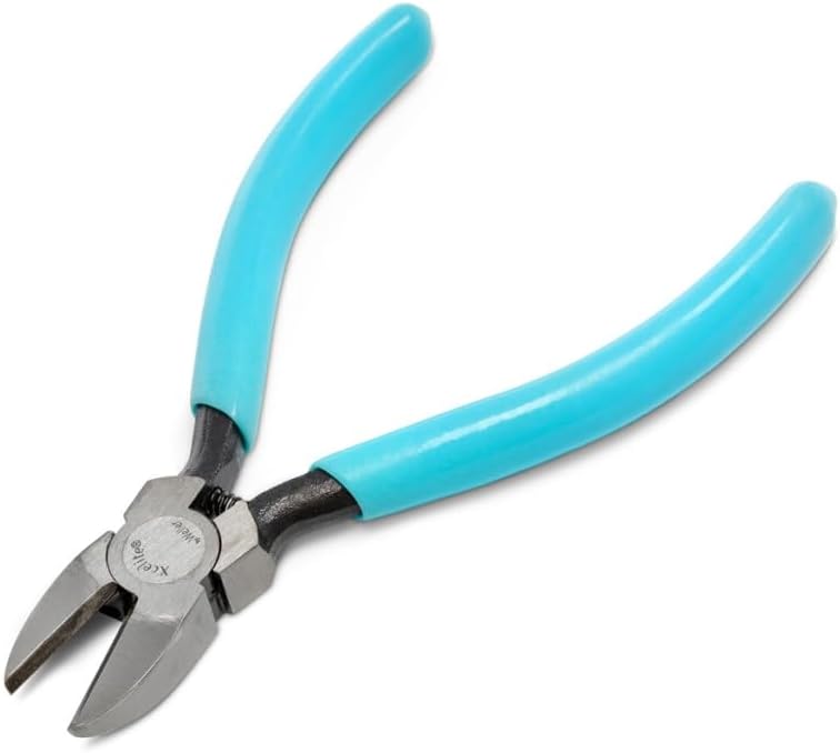 Weller Xcelite 4-1/2" ESD-Safe Standard Beveled Edges Oval Head Diagonal Lead Cutter | S54SNN