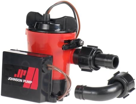 Johnson Pump Ultima Combo Bilge Pump 1000 GPH 3/4" Dura-Port
