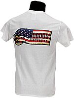 VooDoo Tactical Patriot Banner Ribbon Logo T-Shirt