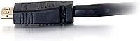 C2G High-Speed HDMI Cable CL2P Plenum Rated with Gripping Connectors