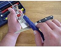 Lansky Standard Coarse Sharpening System with Fine Hones