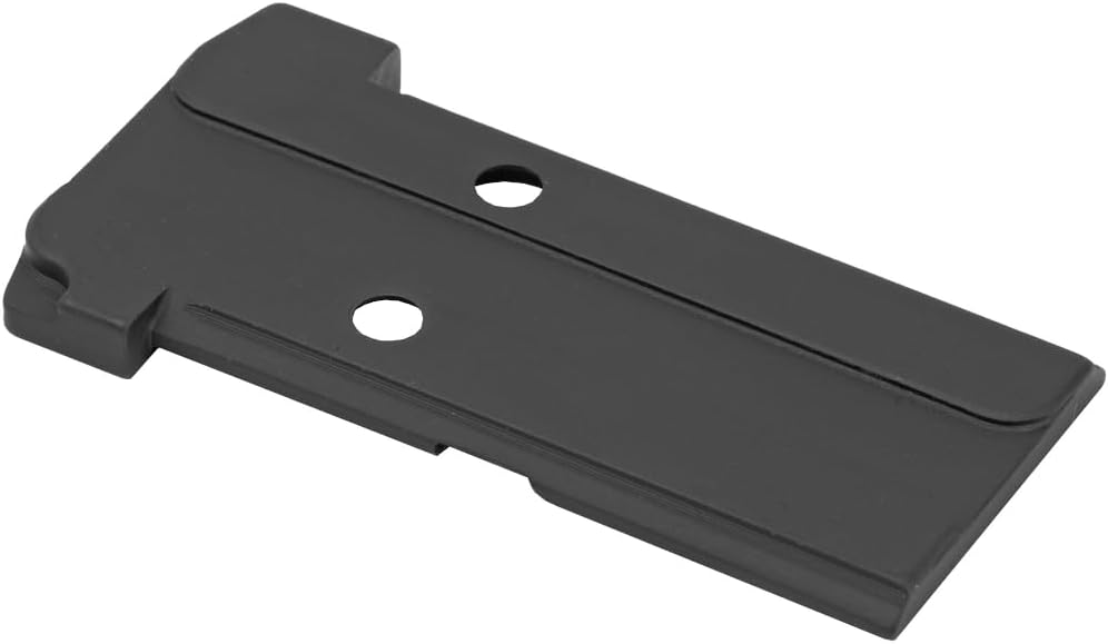Holosun Adapter Plate Compatible with Glock MOS, Steel, Low-Profile Design for 509 Series Optics (509PLT-MOS9MM)