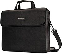 SP 17 17" Laptop Sleeve, Padded Interior, Interior/Exterior Pockets, Black
