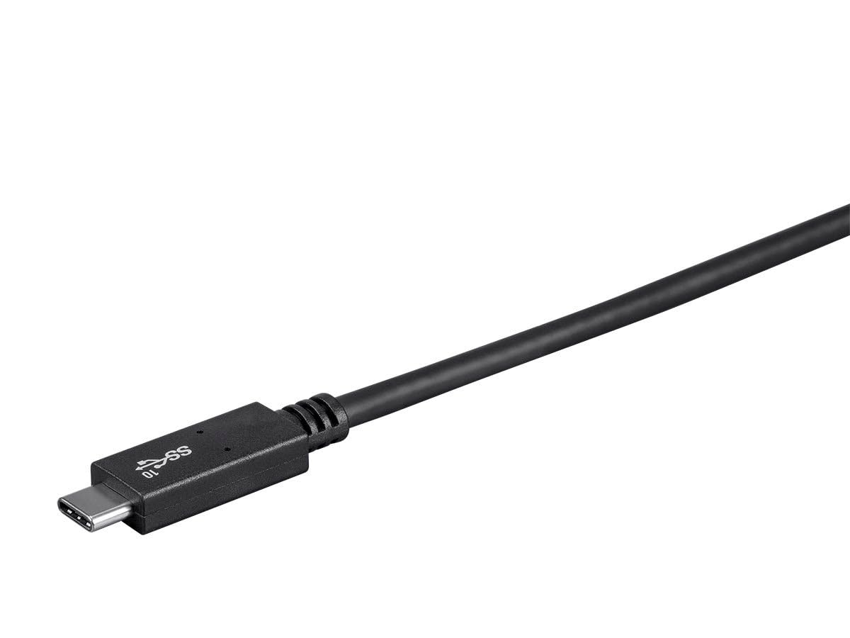 Monoprice USB Type-C to USB Type-A 3.1 Gen 2 Cable, 10Gbps, 3A, 30AWG, To Use with Samsung Galaxy S9 S8 Note 8 Pixel