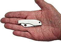 SPYDERCO GrassHopper Non-Locking Folding Knife PlainEdge