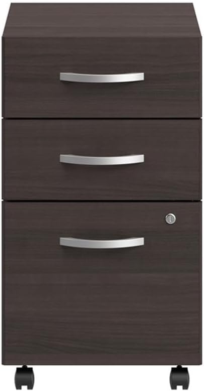 Bush Business Furniture Arrive 3 Drawer Mobile File Cabinet