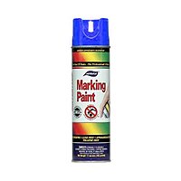 Aervoe 203 20-Oz Non-Clogging Lead-Free Non-Freezing Marking Paint, Blue