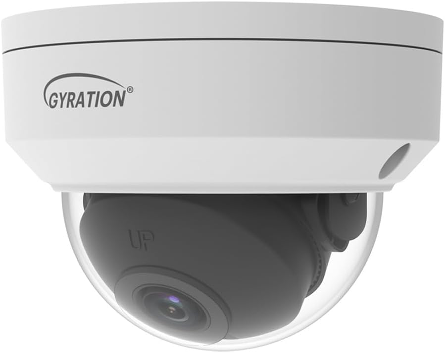 Gyration CYBERVIEW 200 2 MP Indoor/Outdoor IR Fixed Security Camera