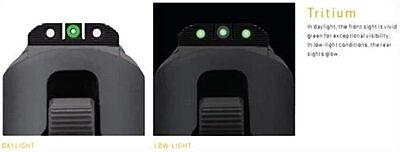 SIG SAUER X-RAY3 3-Dot Tritium Day/Night Pistol Sights