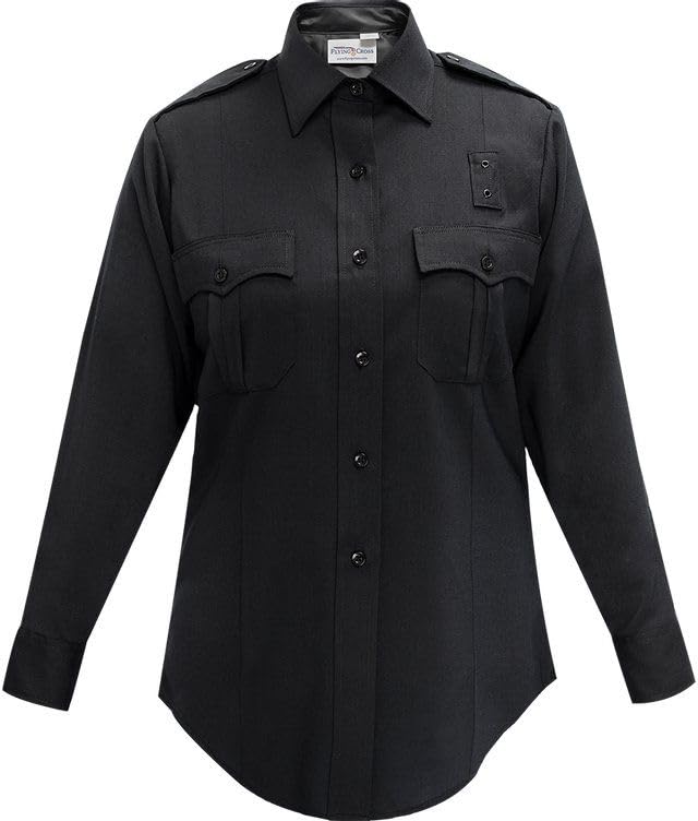 FLYING CROSS Justice Women's Long Sleeve Public Safety Shirt