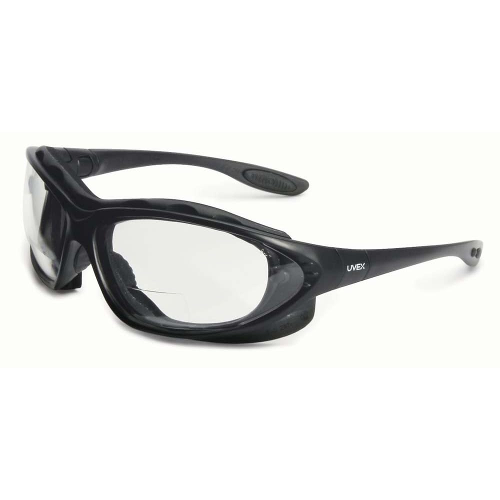 Honeywell Uvex S0663X Magnifying Safety Glasses +2.5, Clear, Anti-Fog
