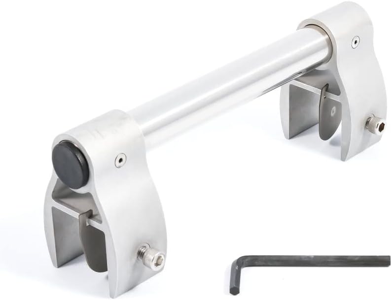 Kuuma 58197 Grill Mount Rail Adapter for Pontoon Boats