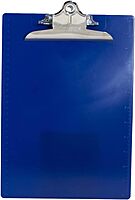 SAUNDERS Seaglass Translucent Plastic Clipboard