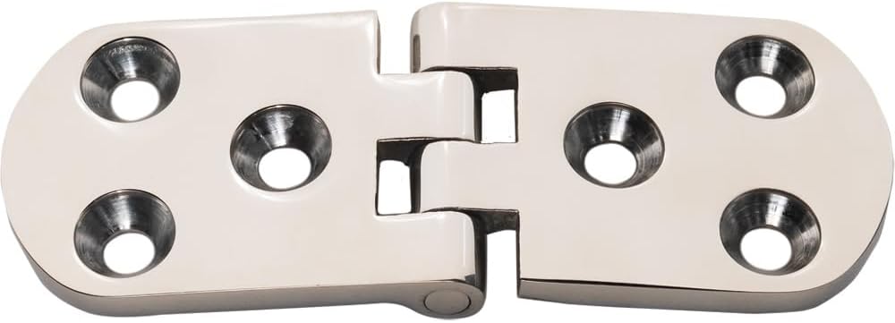 Whitecap Flush Mount Hinge - 316 Stainless Steel - 4" x 1-1/2"