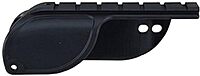 WEAVERShotgun Saddle Mount Mossberg 500 Black Mossberg 500, 835 (12 Gauge Only) Multi