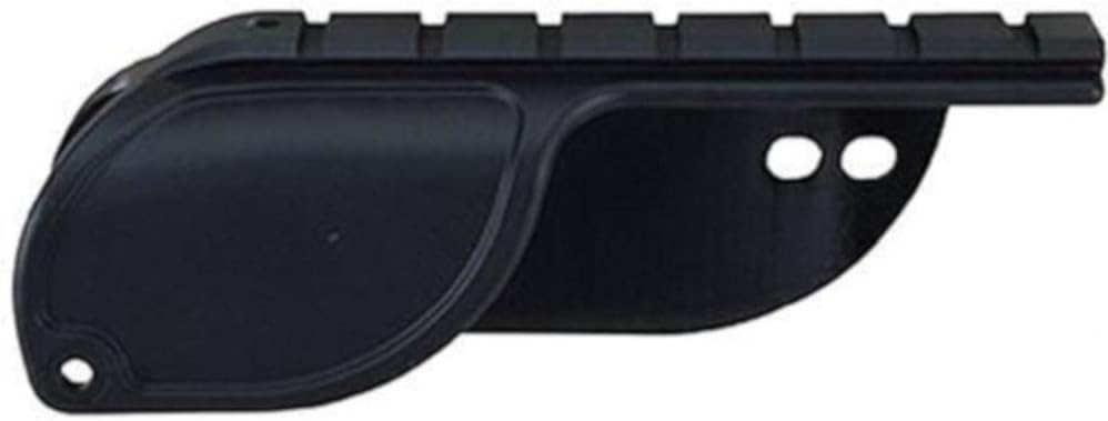 WEAVERShotgun Saddle Mount Mossberg 500 Black Mossberg 500, 835 (12 Gauge Only) Multi