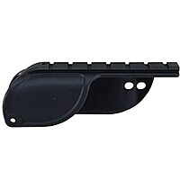 WEAVERShotgun Saddle Mount Mossberg 500 Black Mossberg 500, 835 (12 Gauge Only) Multi