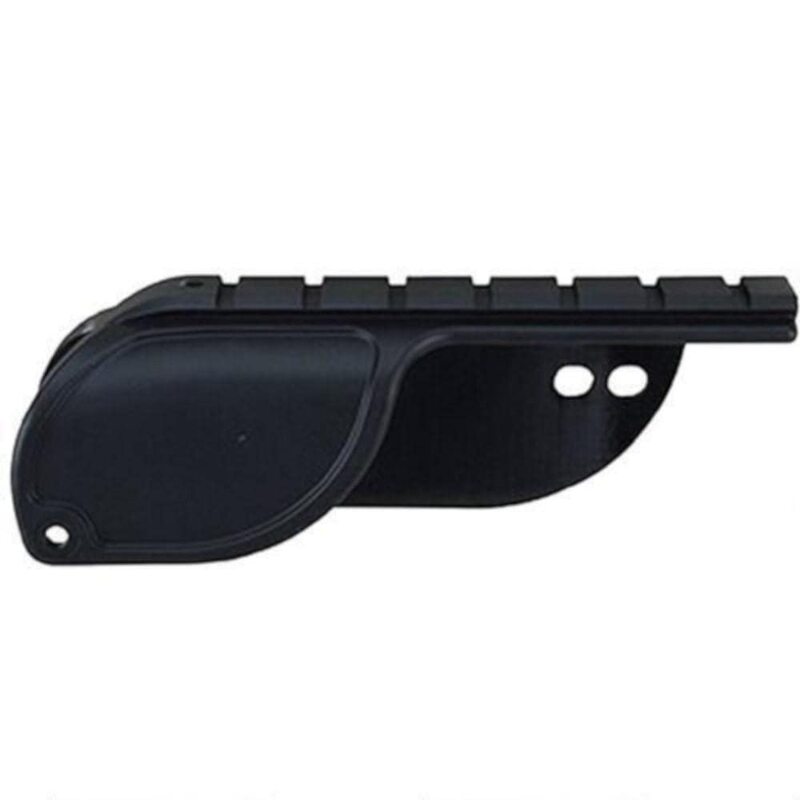 WEAVERShotgun Saddle Mount Mossberg 500 Black Mossberg 500, 835 (12 Gauge Only) Multi