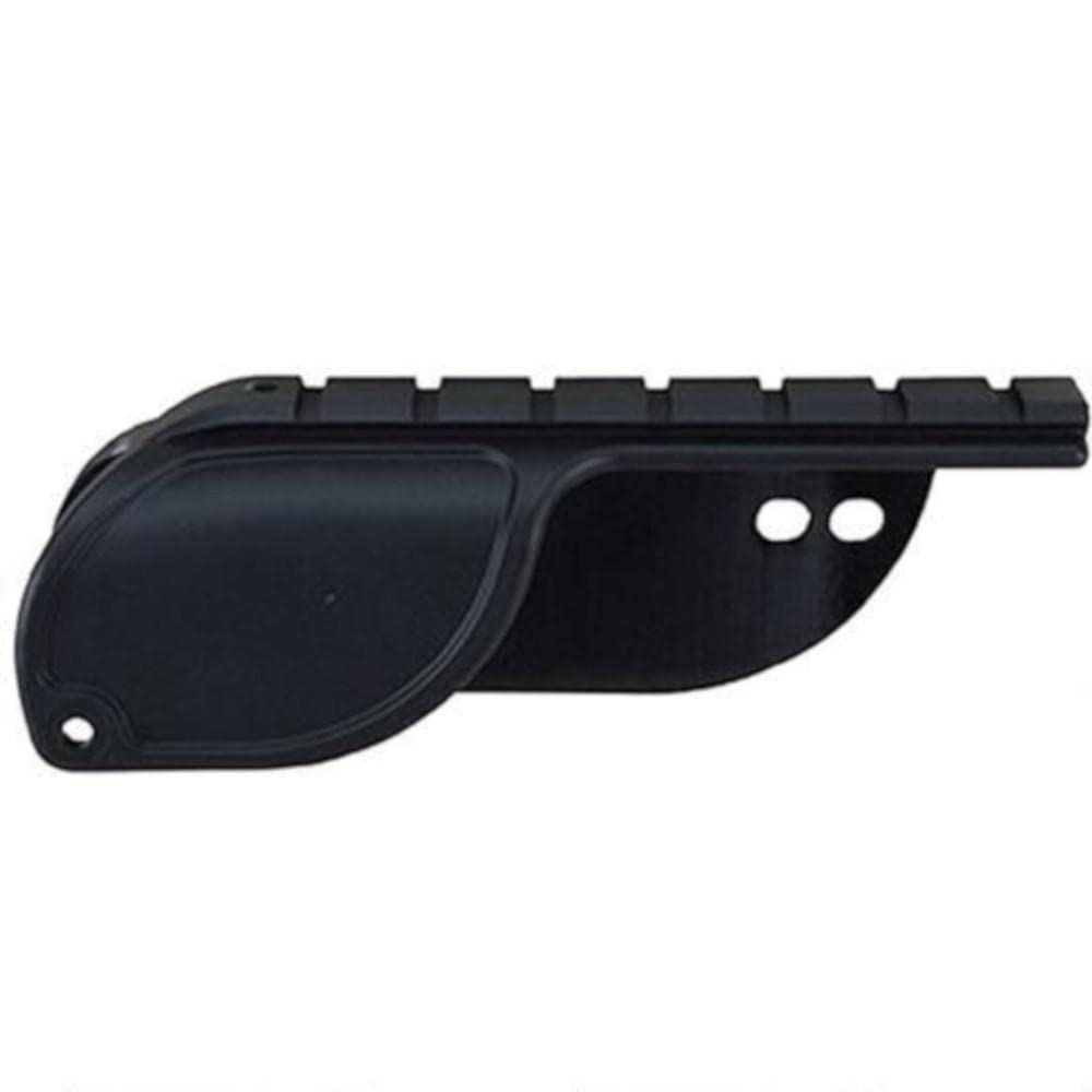 WEAVERShotgun Saddle Mount Mossberg 500 Black Mossberg 500, 835 (12 Gauge Only) Multi