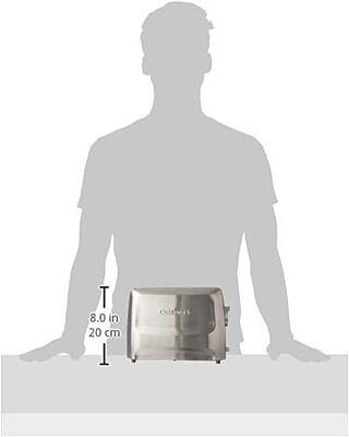 Cuisinart CPT-640P1 4-Slice Custom Select Toaster, Stainless Steel