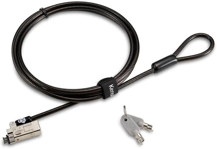 Kensington Slim NanoSaver 2.0 Keyed Laptop Lock