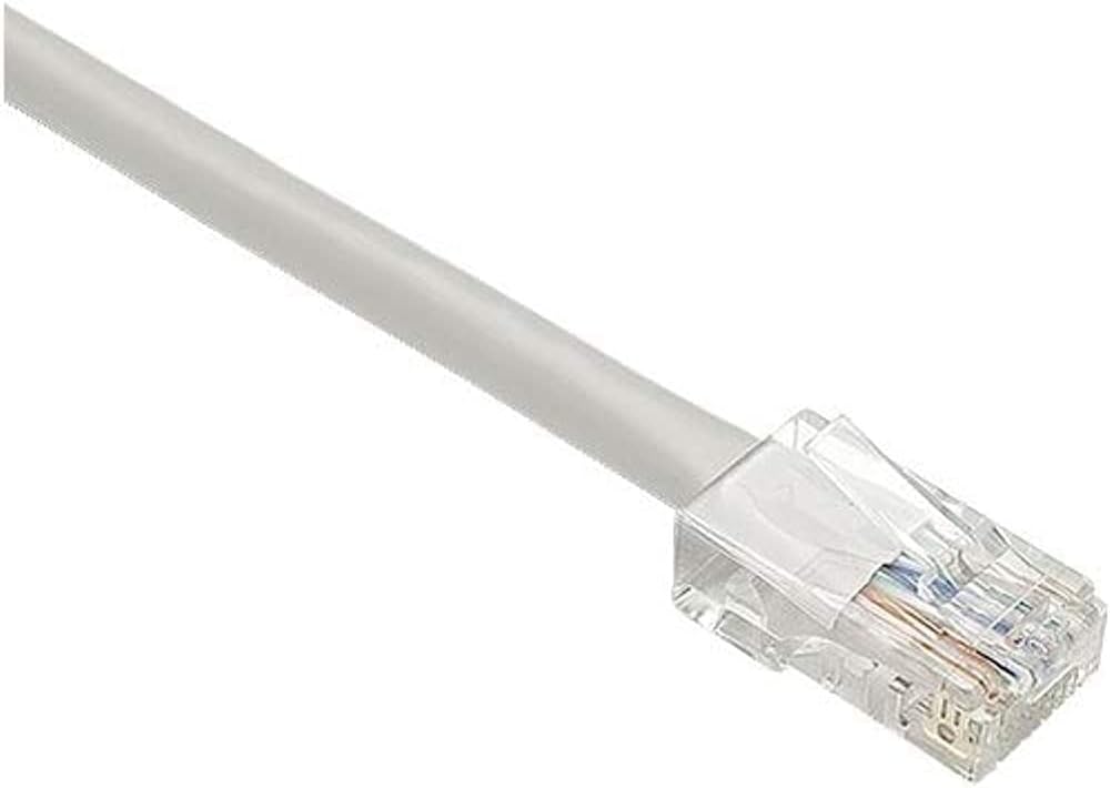 UNC GROUP 6IN CAT5E NO BOOTS UNSHIELDED (UTP) ETHERNET NETWORK PATCH CABLE GRAY