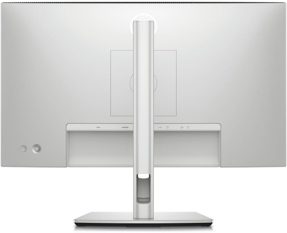 Dell UltraSharp U2424H 24in Class Full HD LED Monitor - 16:9 - Silver - 23.8in Viewable