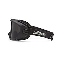 SELLSTROM Odyssey II Wildland Fire Safety Goggles - Anti-Fog, Anti-Scratch Eye Protection, FR Strap, Fits Over Glasses