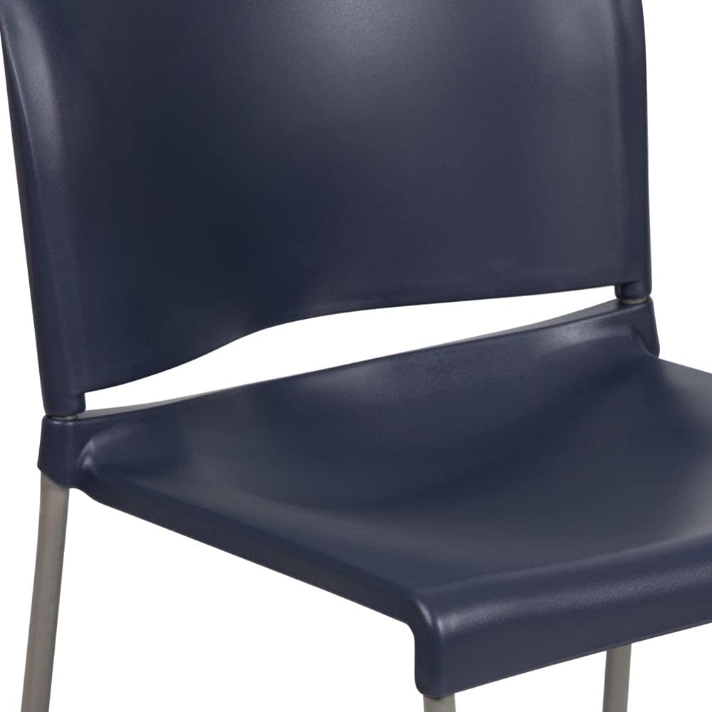 Flash Furniture HERCULES Series 880 lb Contoured Full-Back Stack Chair