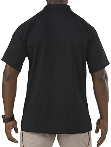 5.11 Tactical Men's Performance Short Sleeve Polo, 100% Polyester, Moisture Wicking, Style 71049