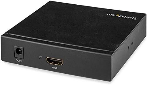 StarTech.com HDMI to RCA Converter Box with Audio - Composite Video Adapter - NTSC/PAL - 1080p (HD2VID2)