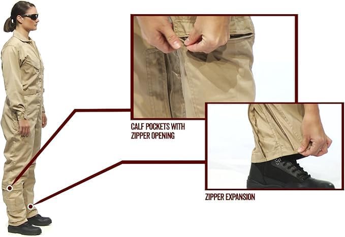 TRU-SPEC 27-P Flight Suit - Basic MIL-SPEC Coverall