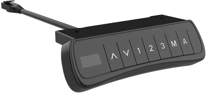 Monoprice Electric Dual Motor 3-Stage Height Adjustable Sit-Stand Desk Frame V2, 220 lbs Weight Load Capacity, Ergonomic