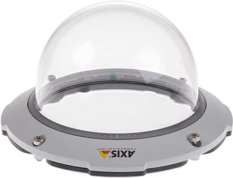 AXIS TQ6809 Hard Coated Clear Dome STD W/Anti-Scratch Coating