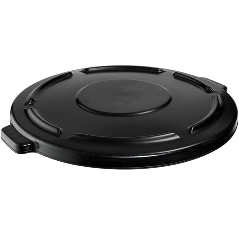 Rubbermaid Commercial Products Brute Heavy-Duty Round Waste/Utility Lid for 44-Gallon Container