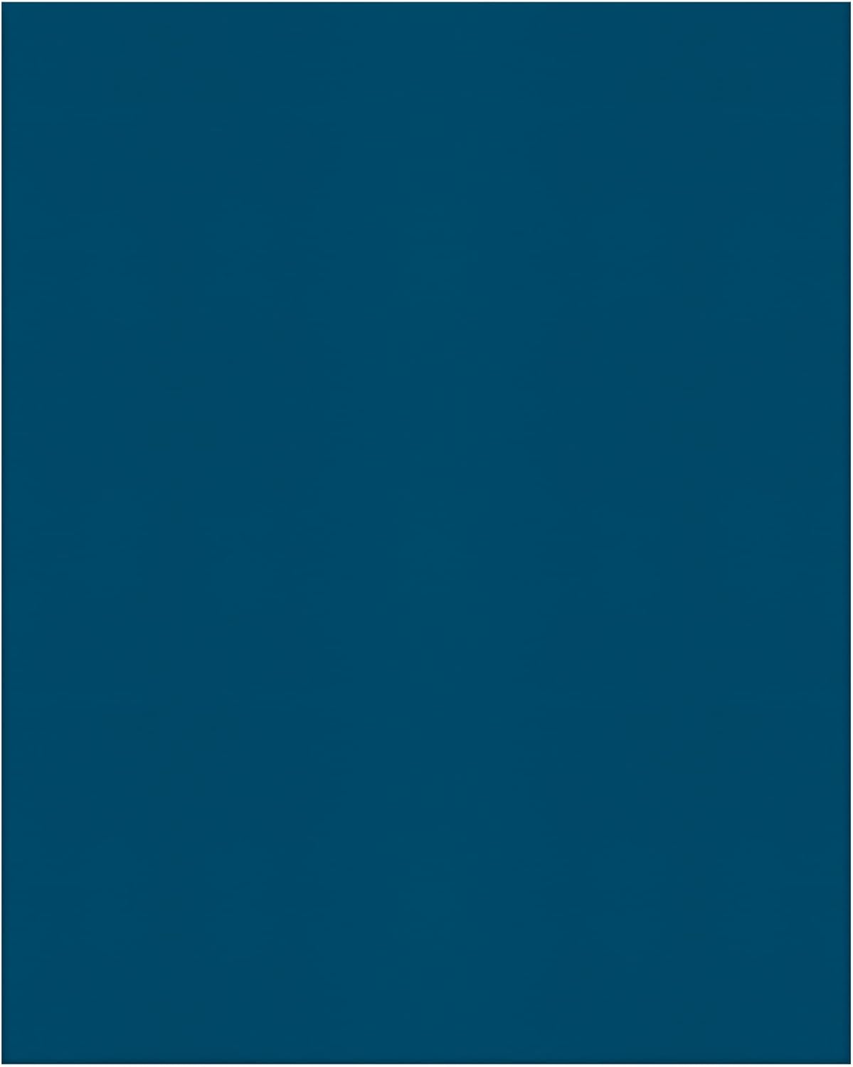 Office Depot® Brand 2-Pocket Paper Folders, Light Blue, Pack of 25