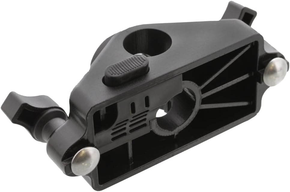 Scotty 343-BK #343 Locking Gunnel Track Mount Standard