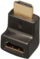 Tripp Lite P142-000-UP HDMI Right Angle Up Adapter/Coupler, Male to Female