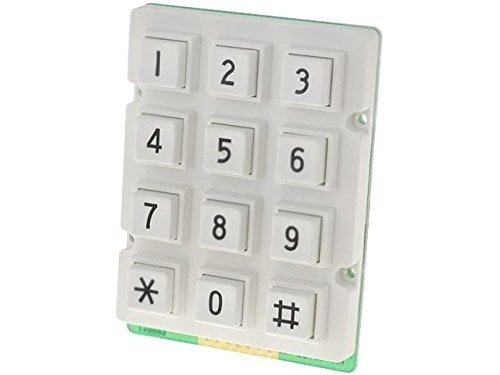 Keypad plastic 3x4 Big Keypad plastic 3x4 Big