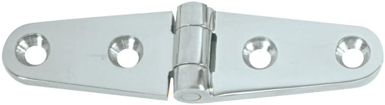 Whitecap Strap Hinge - 316 Stainless Steel - 4" x 1"