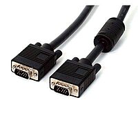 StarTech.com M/M HD15 High Resolution VGA Cable, 15ft, Black