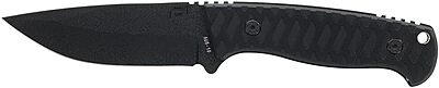 Schrade Delta Class Wolverine Fixed Blade with 65Mn High Carbon Stainless Steel for Outdoor Survival